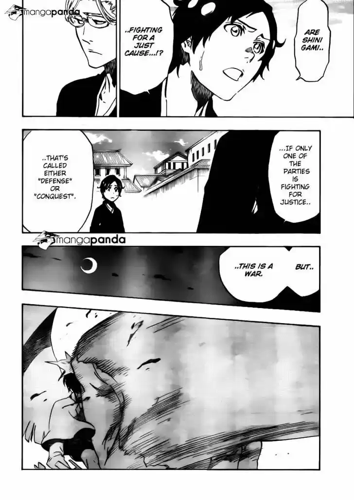Bleach - All Colour But The Black Vol.37 Ch.492