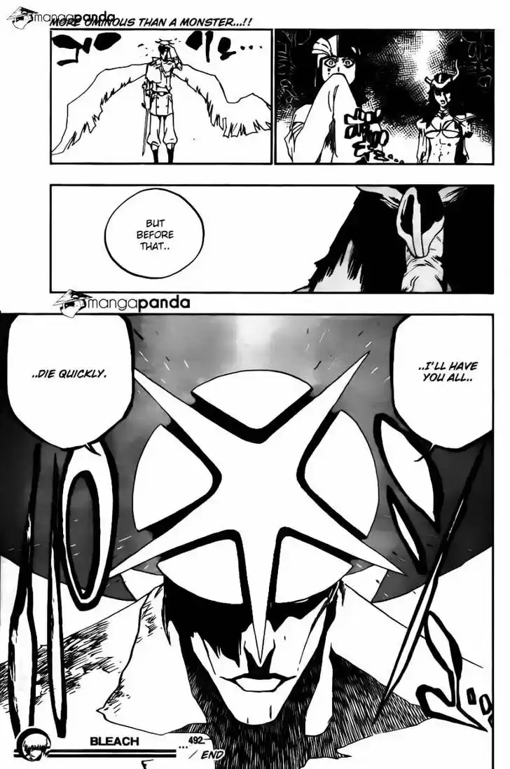 Bleach - All Colour But The Black Vol.37 Ch.492