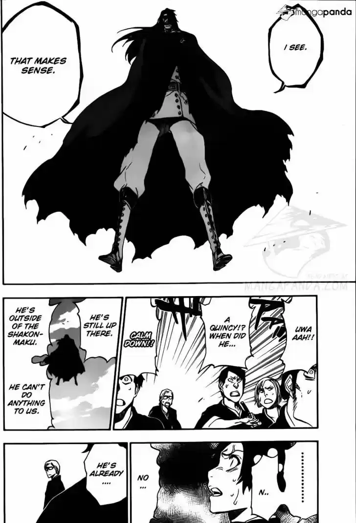 Bleach - All Colour But The Black Vol.37 Ch.493