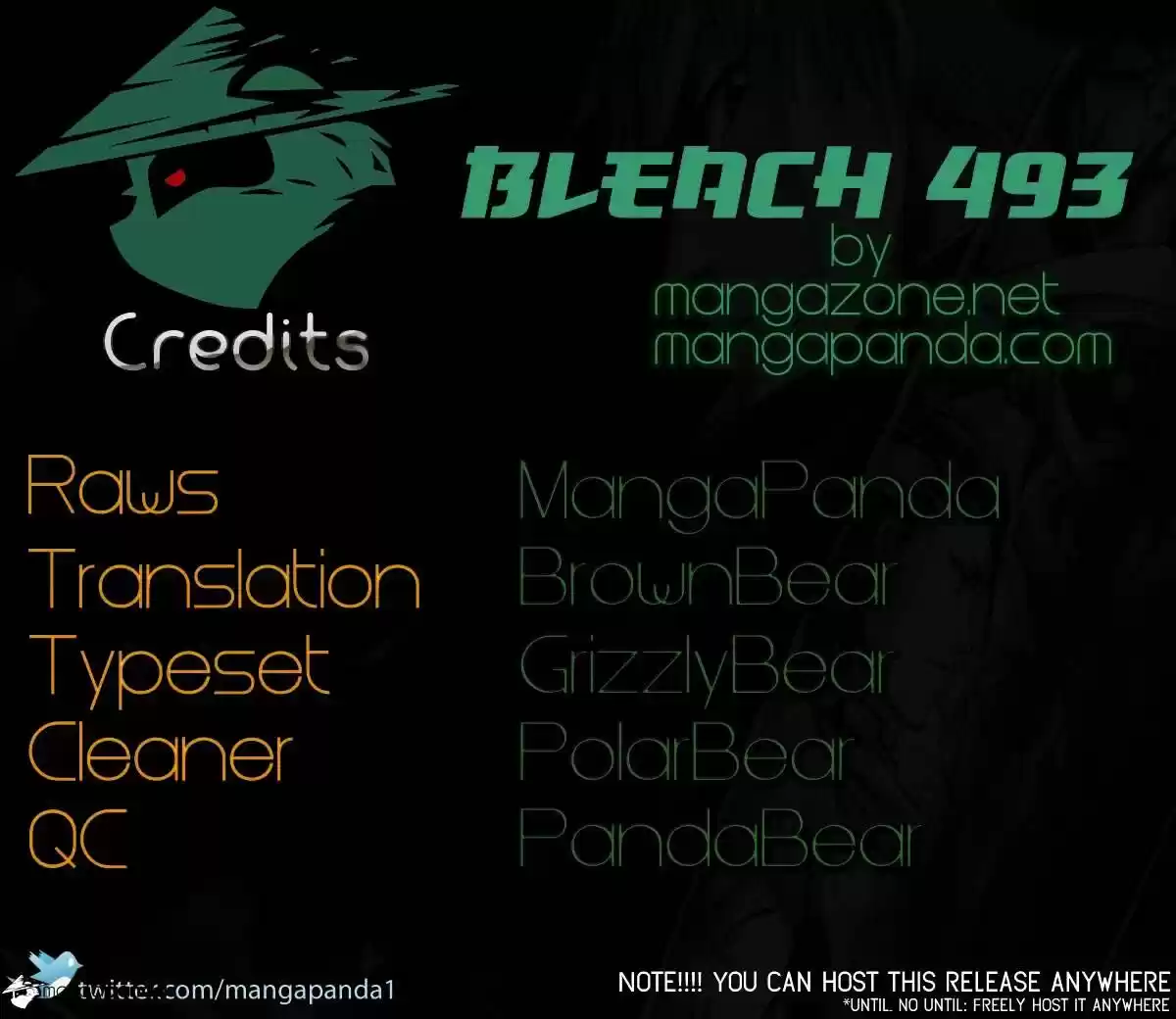 Bleach - All Colour But The Black Vol.37 Ch.493