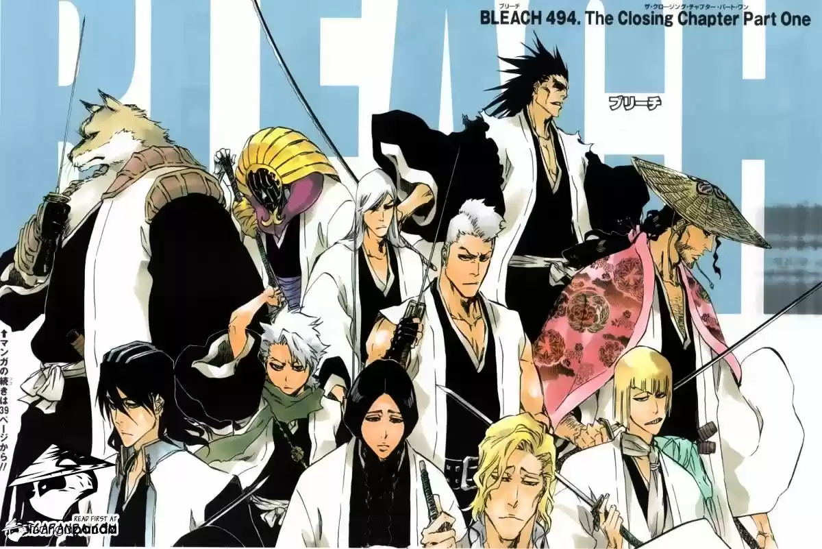 Bleach - All Colour But The Black Vol.37 Ch.494