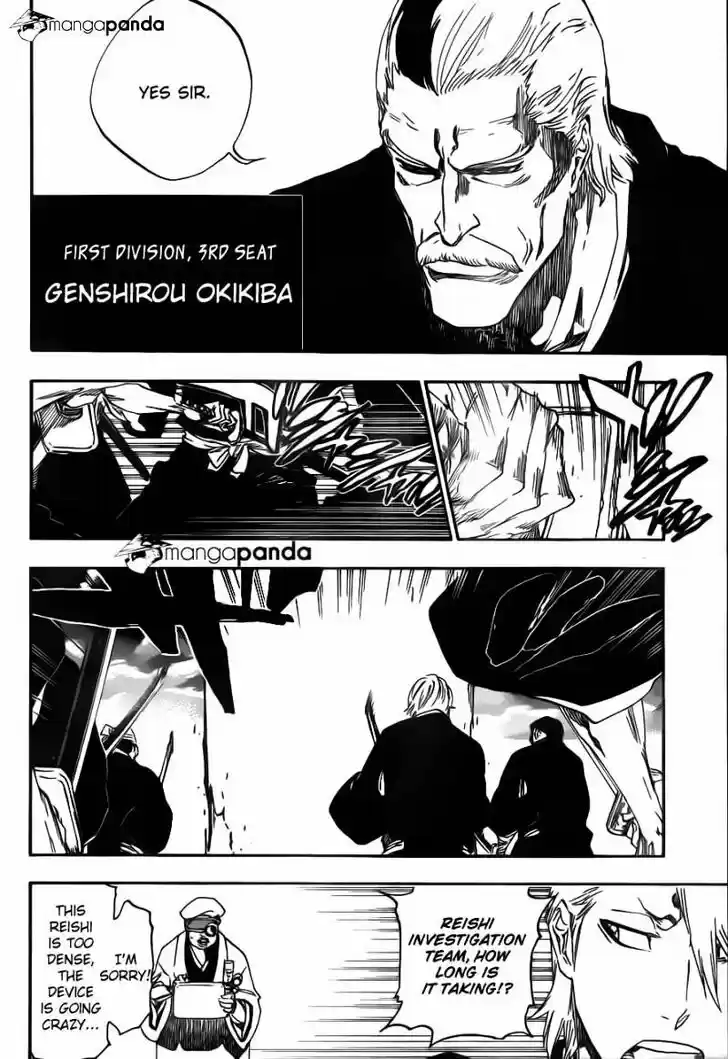 Bleach - All Colour But The Black Vol.37 Ch.494