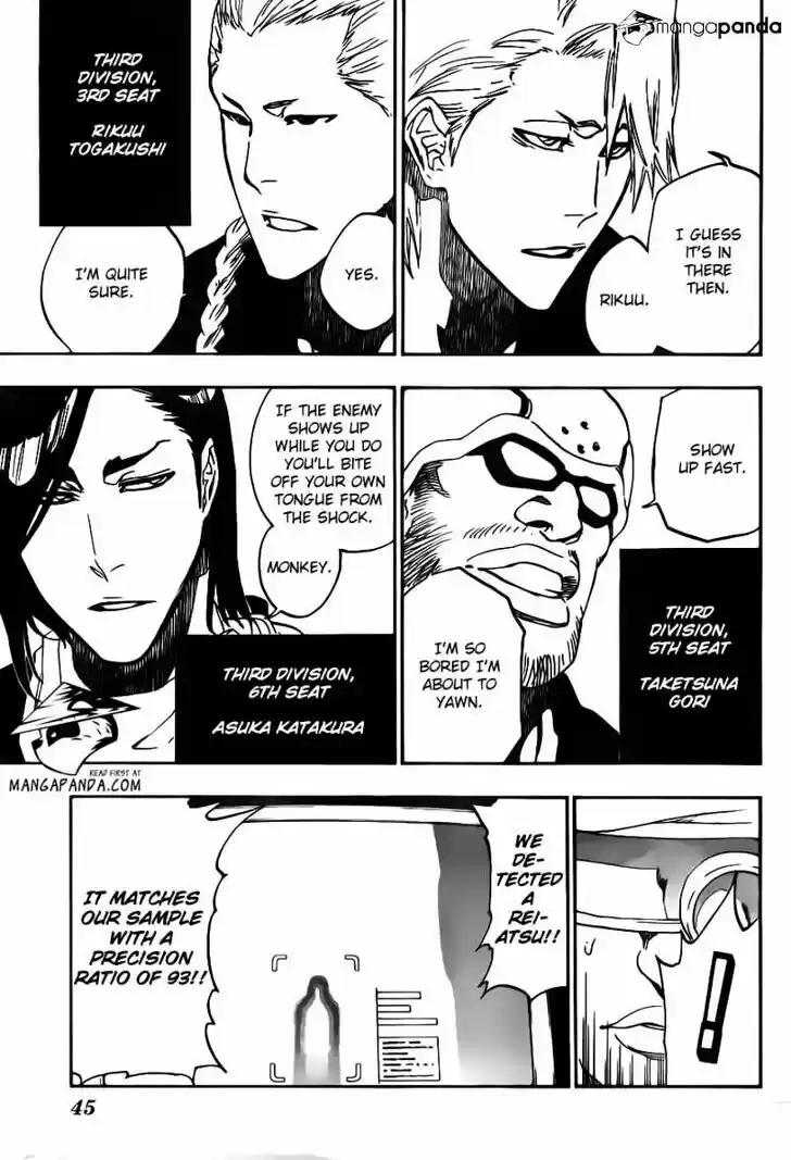 Bleach - All Colour But The Black Vol.37 Ch.494