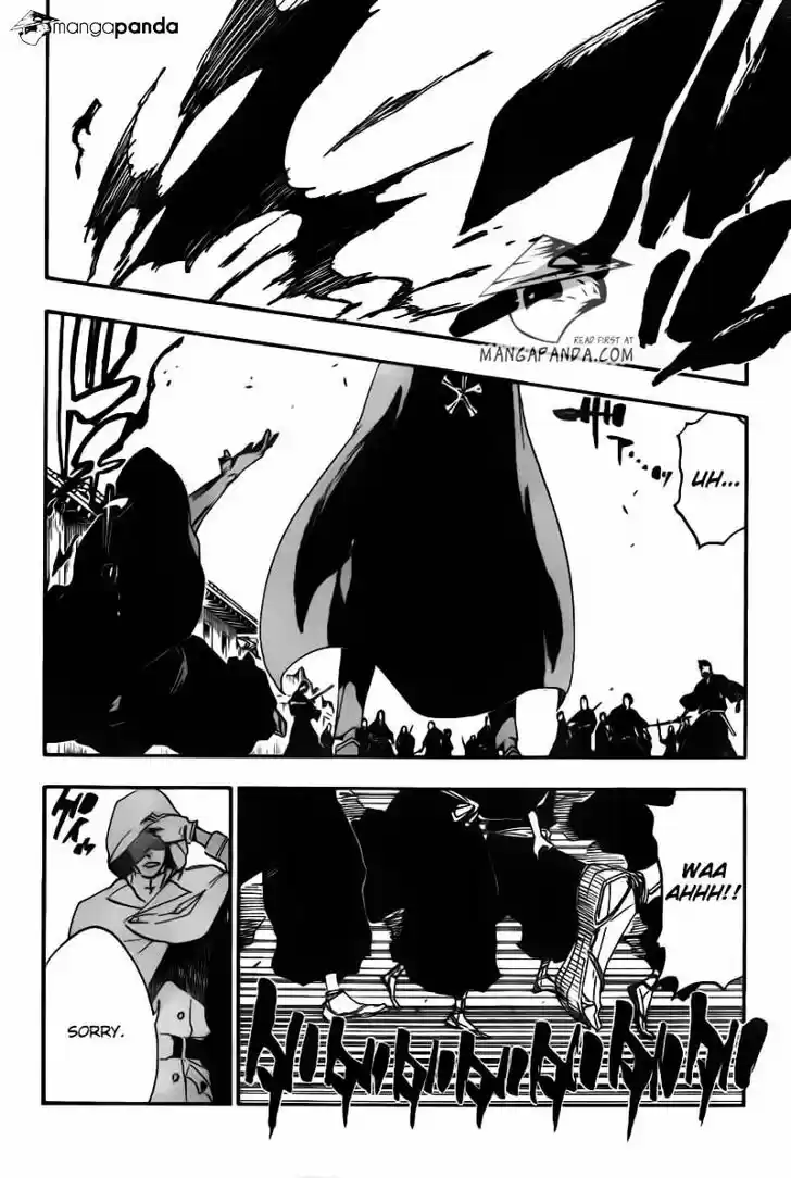 Bleach - All Colour But The Black Vol.37 Ch.494
