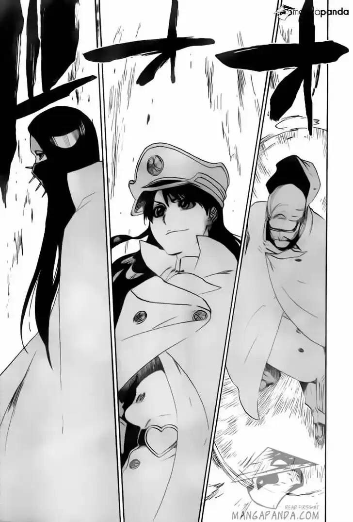 Bleach - All Colour But The Black Vol.37 Ch.494