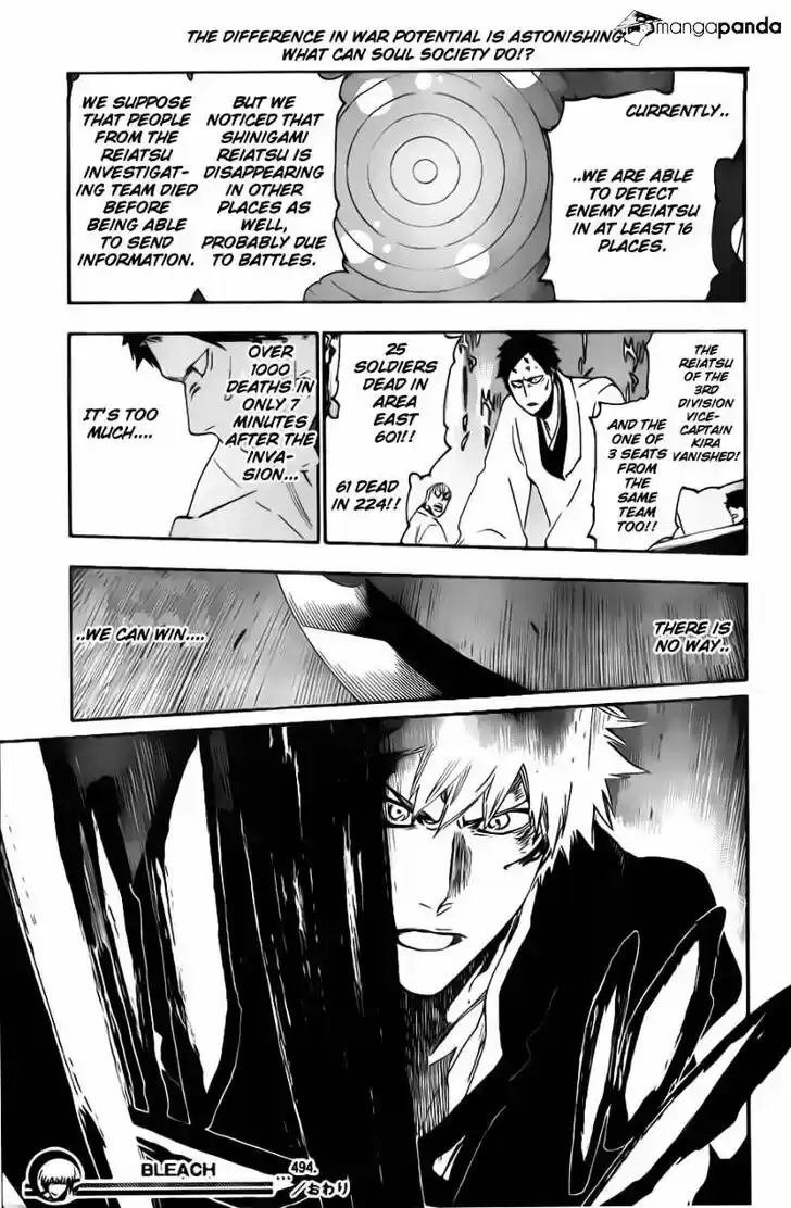 Bleach - All Colour But The Black Vol.37 Ch.494