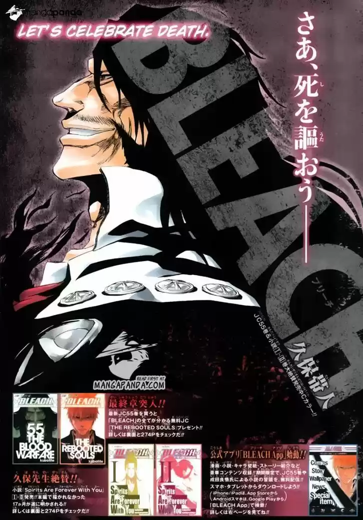 Bleach - All Colour But The Black Vol.37 Ch.495