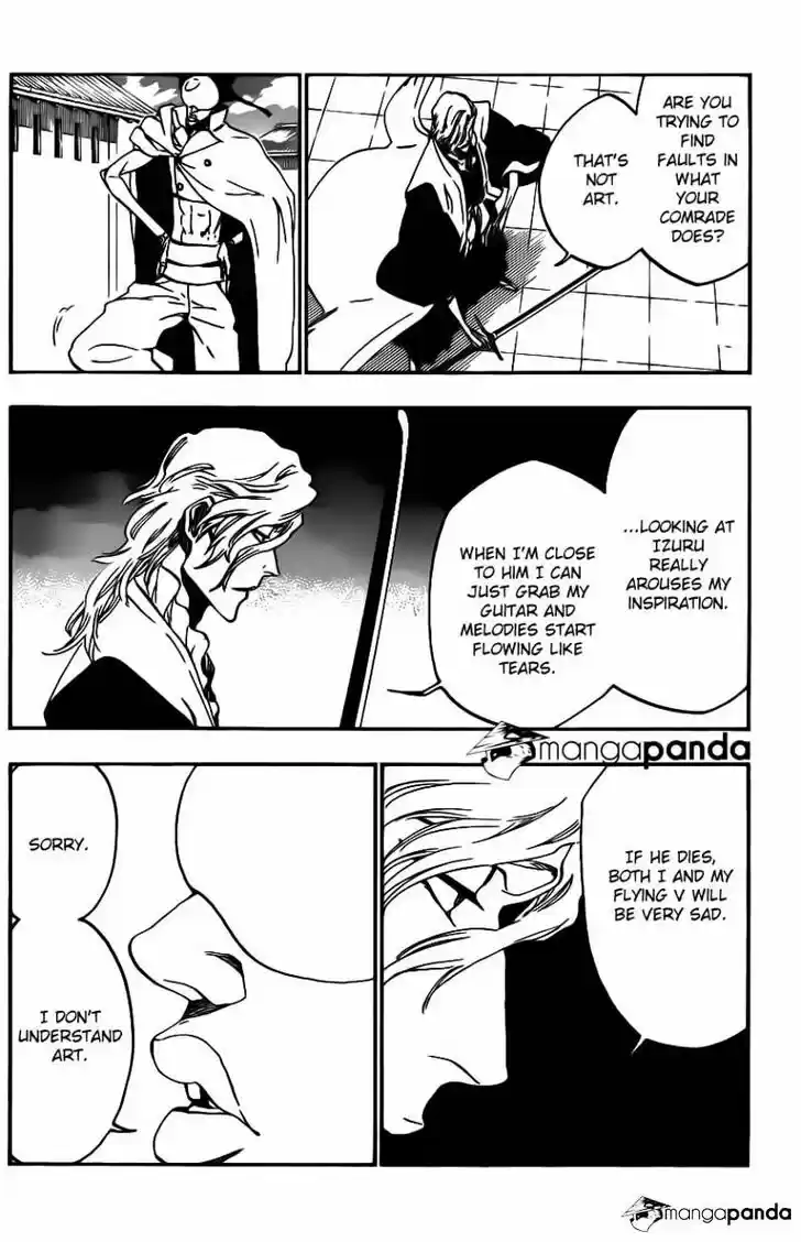 Bleach - All Colour But The Black Vol.37 Ch.495