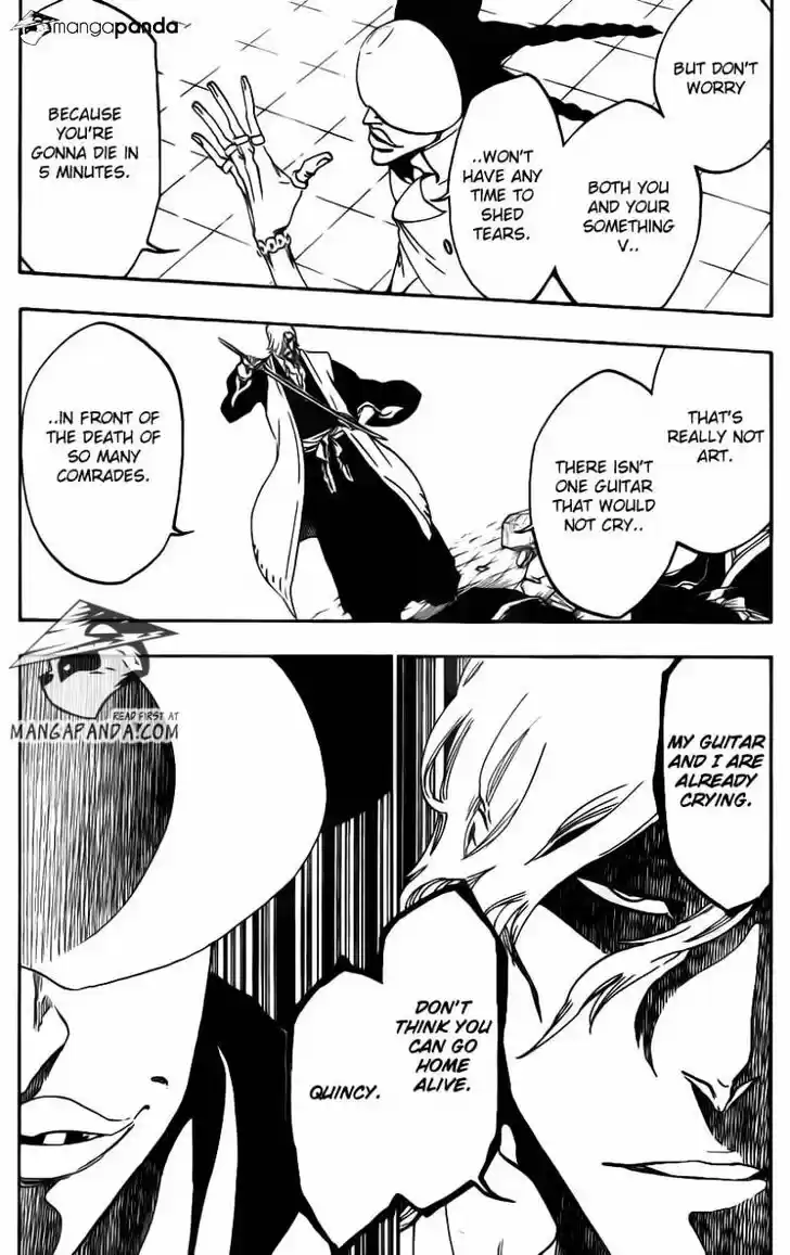 Bleach - All Colour But The Black Vol.37 Ch.495