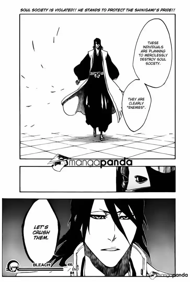 Bleach - All Colour But The Black Vol.37 Ch.495