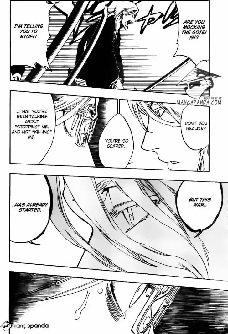 Bleach - All Colour But The Black Vol.37 Ch.496