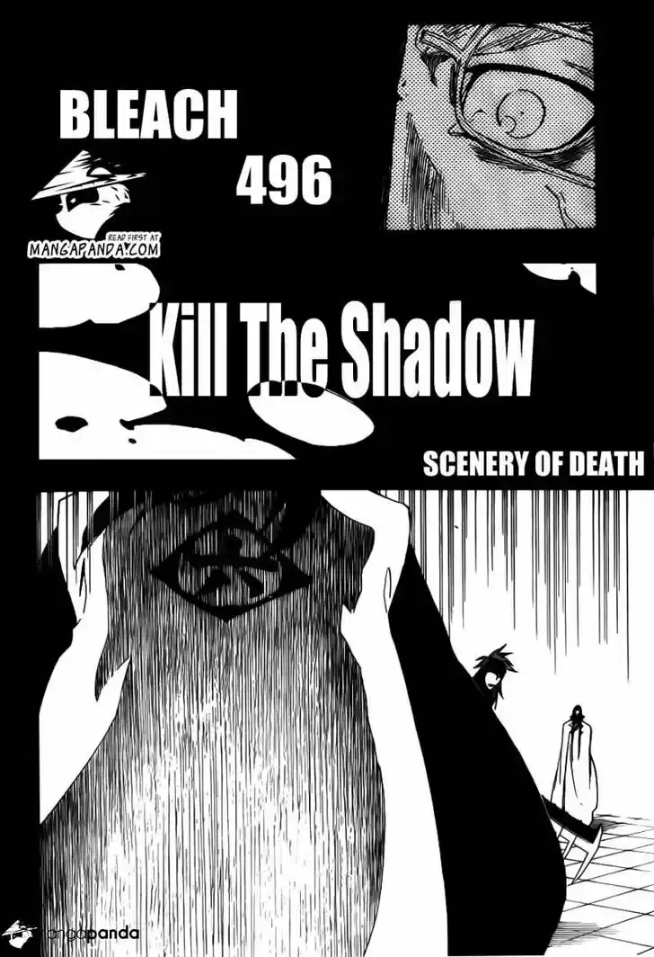 Bleach - All Colour But The Black Vol.37 Ch.496