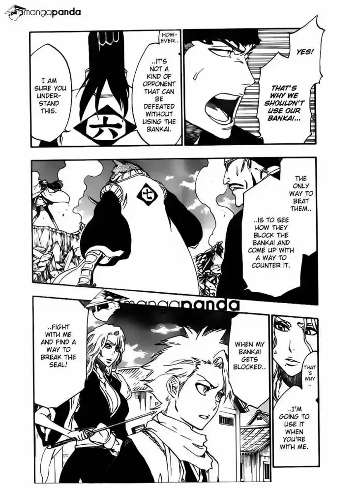 Bleach - All Colour But The Black Vol.37 Ch.496