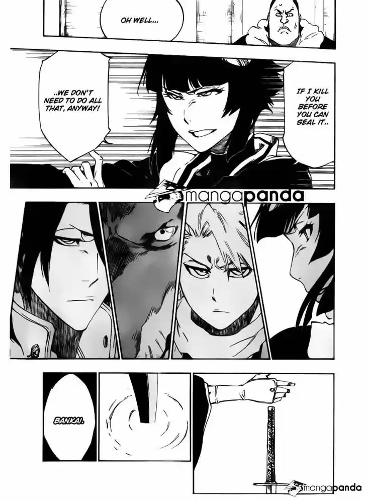 Bleach - All Colour But The Black Vol.37 Ch.496