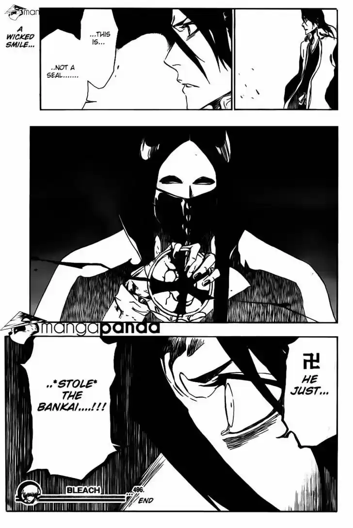 Bleach - All Colour But The Black Vol.37 Ch.496