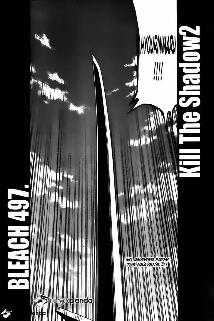 Bleach - All Colour But The Black Vol.37 Ch.497