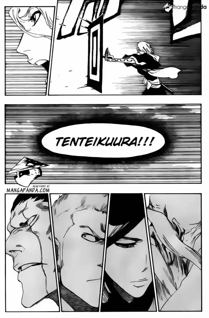 Bleach - All Colour But The Black Vol.37 Ch.497