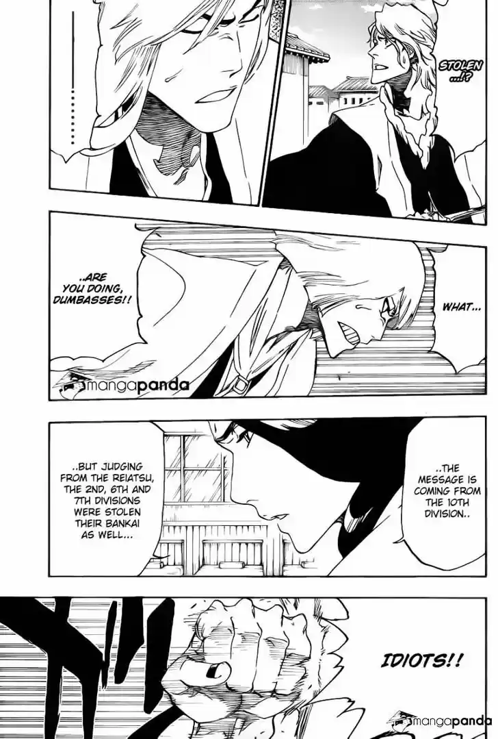 Bleach - All Colour But The Black Vol.37 Ch.497