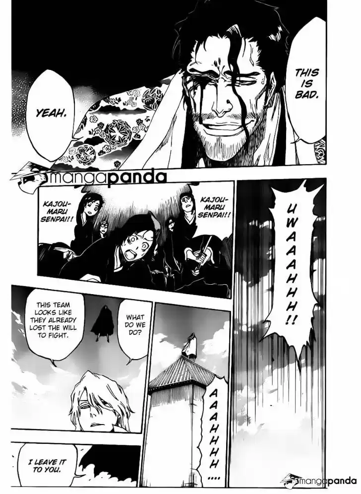 Bleach - All Colour But The Black Vol.37 Ch.497