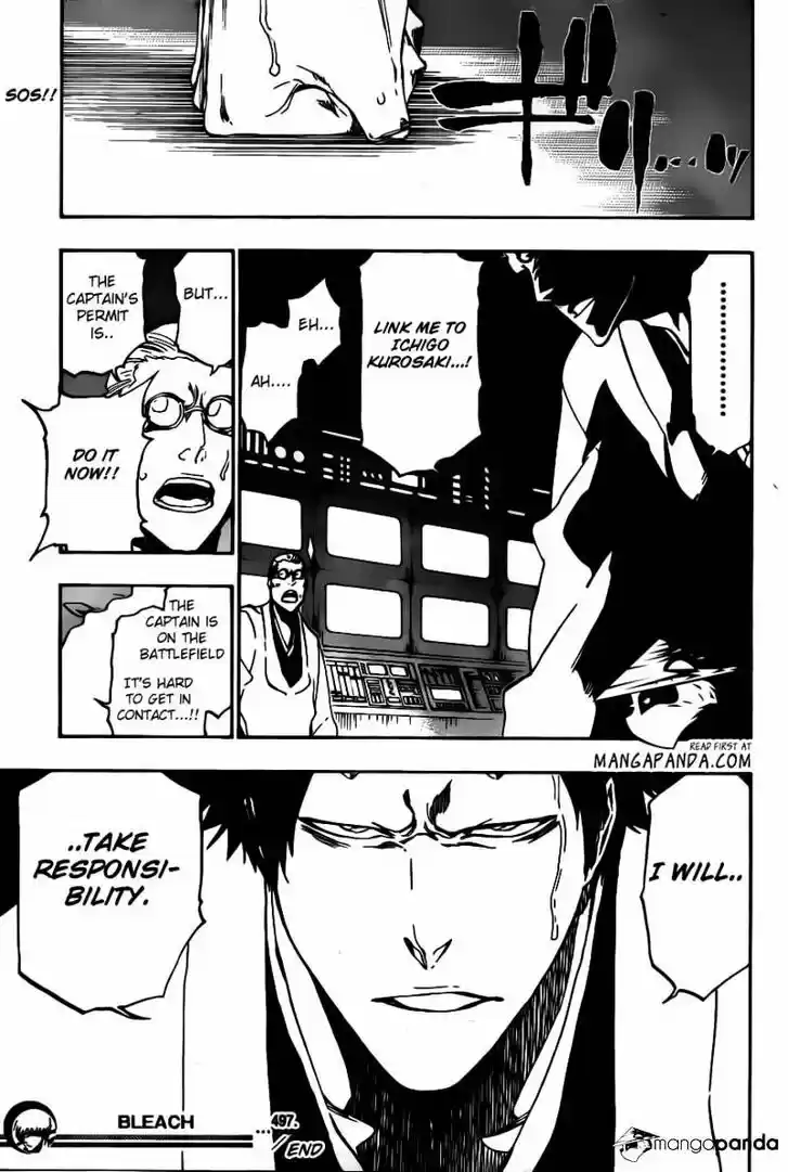 Bleach - All Colour But The Black Vol.37 Ch.497