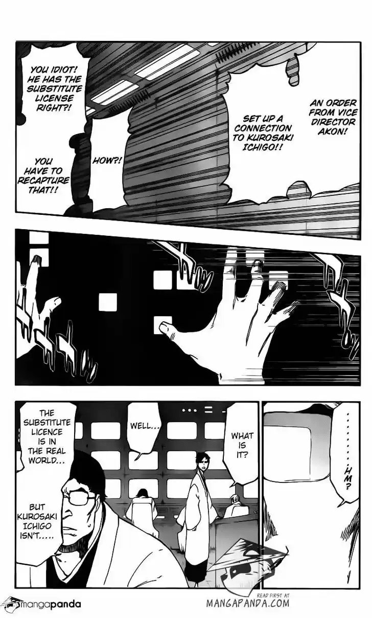 Bleach - All Colour But The Black Vol.37 Ch.498