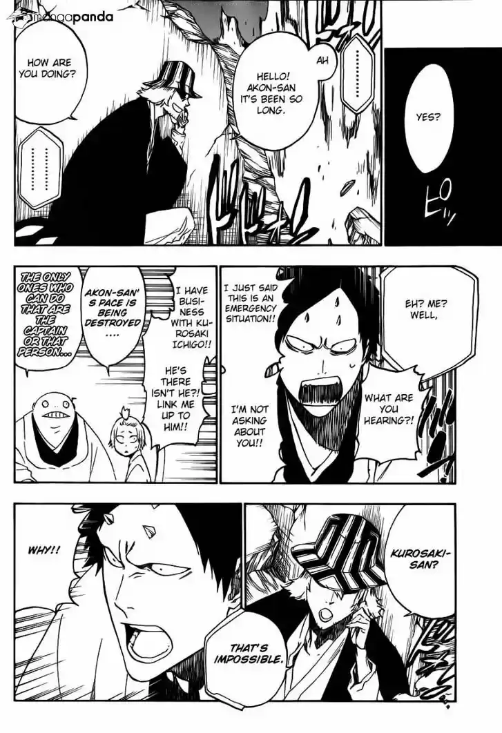 Bleach - All Colour But The Black Vol.37 Ch.498