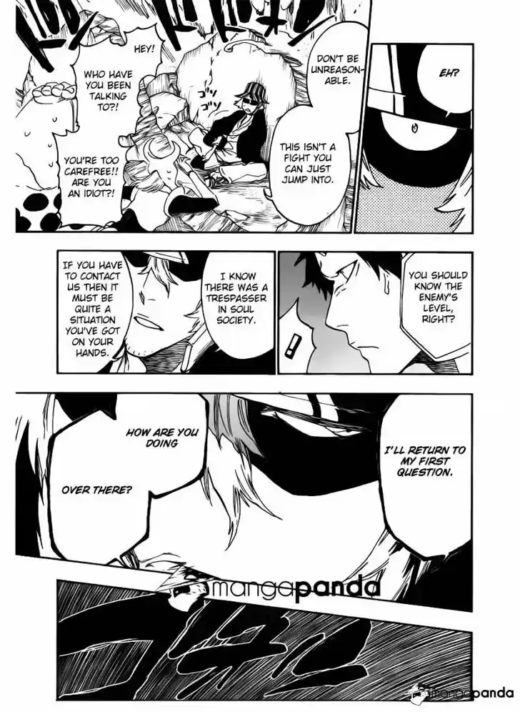 Bleach - All Colour But The Black Vol.37 Ch.498