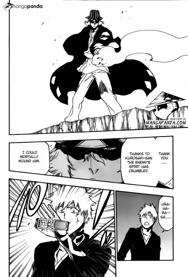Bleach - All Colour But The Black Vol.37 Ch.498