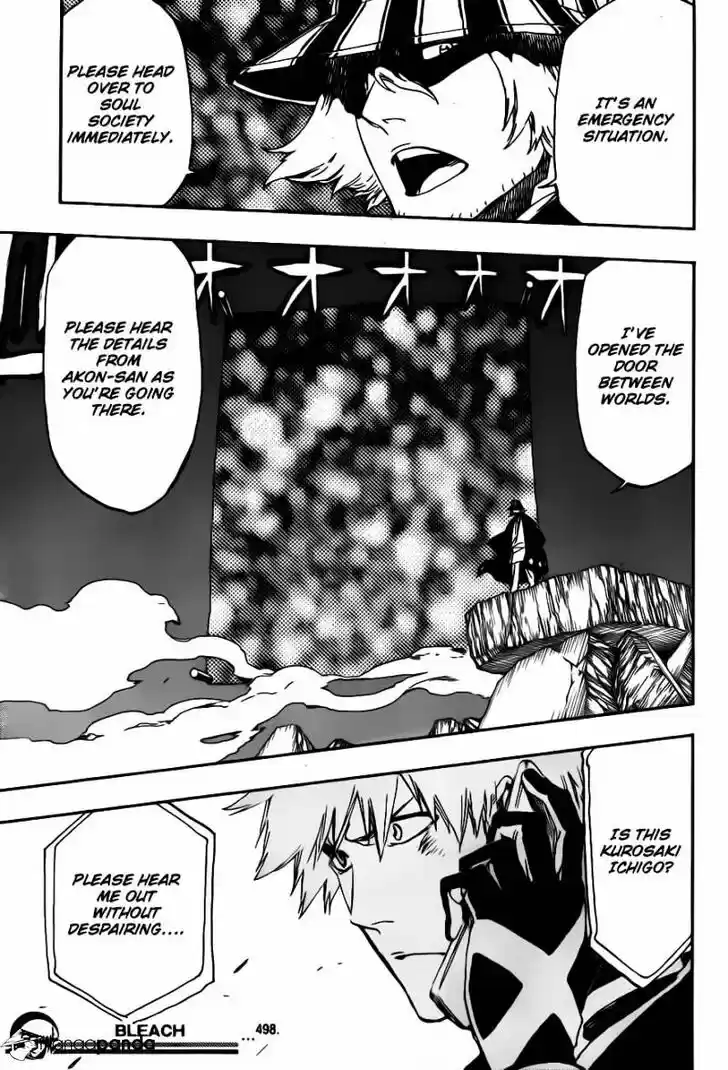 Bleach - All Colour But The Black Vol.37 Ch.498
