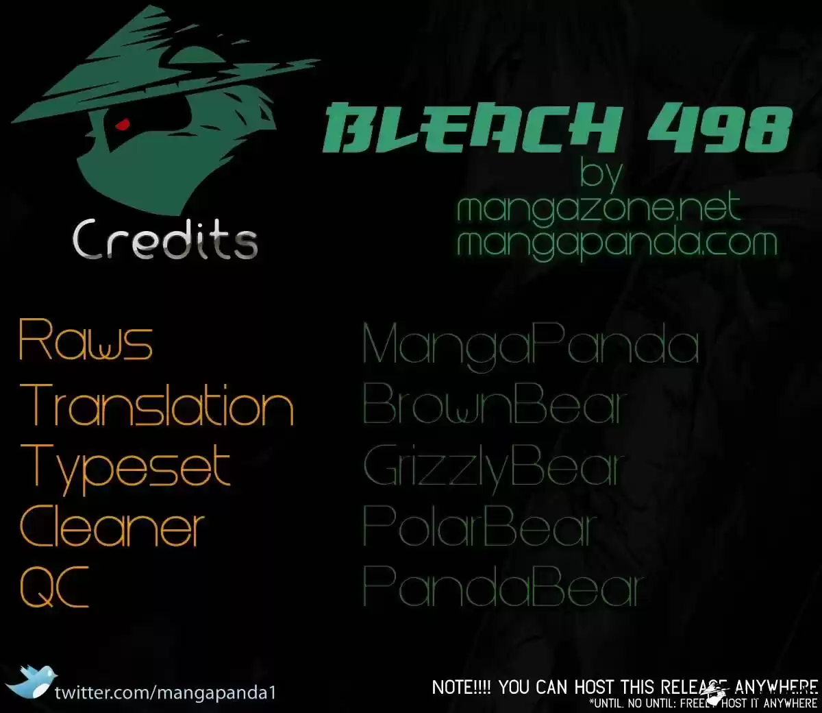 Bleach - All Colour But The Black Vol.37 Ch.498