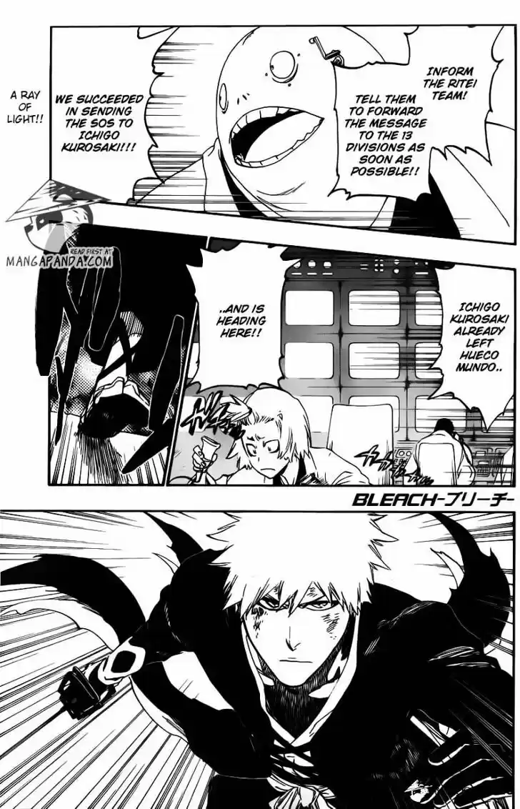Bleach - All Colour But The Black Vol.37 Ch.499