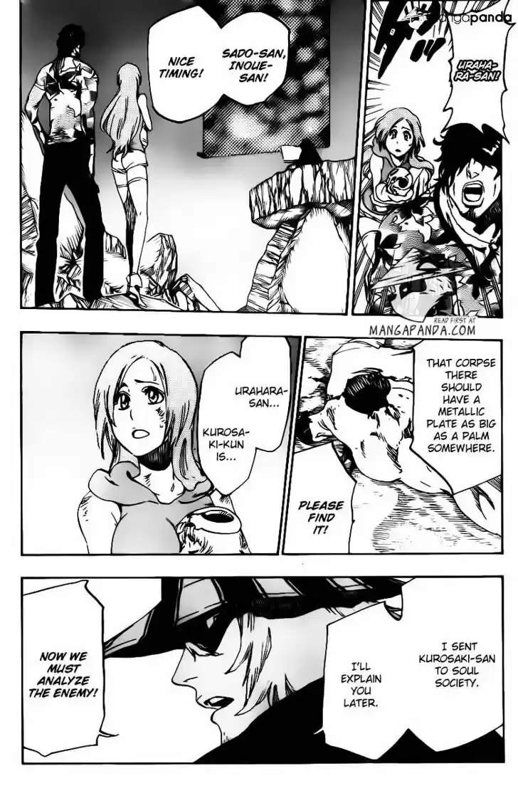 Bleach - All Colour But The Black Vol.37 Ch.499