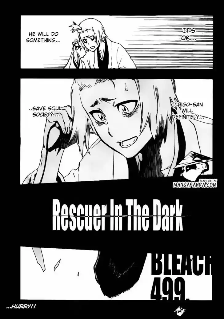 Bleach - All Colour But The Black Vol.37 Ch.499