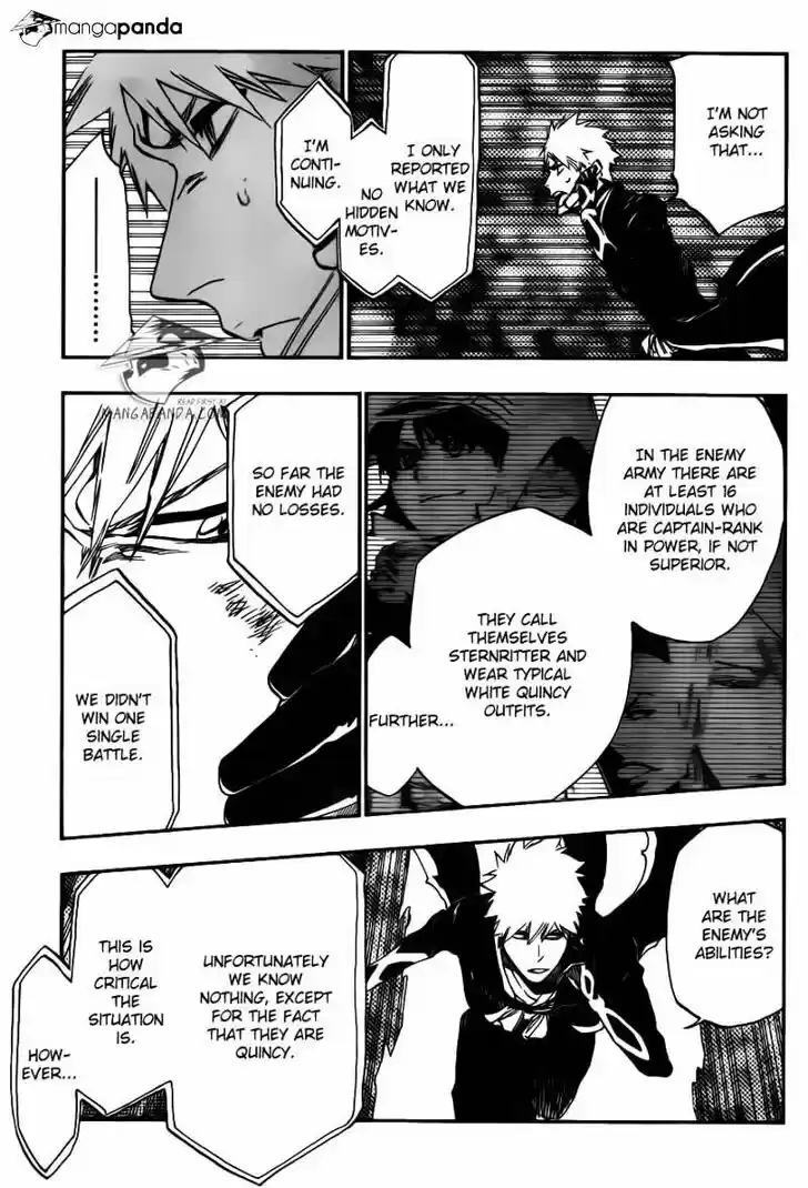 Bleach - All Colour But The Black Vol.37 Ch.499