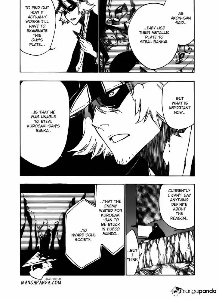 Bleach - All Colour But The Black Vol.37 Ch.499