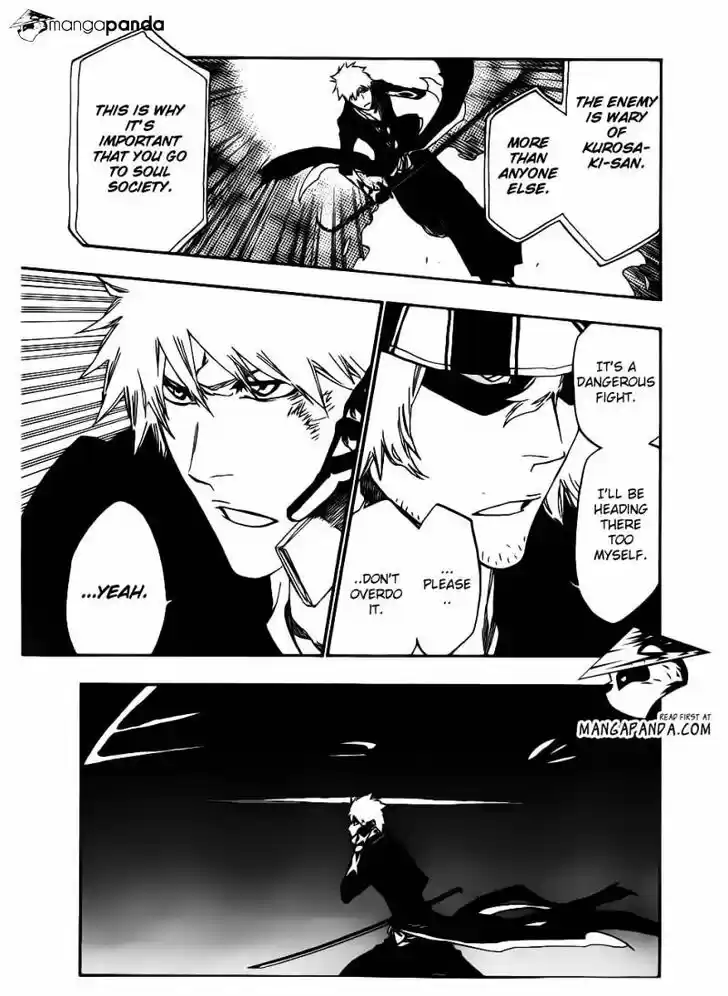 Bleach - All Colour But The Black Vol.37 Ch.499