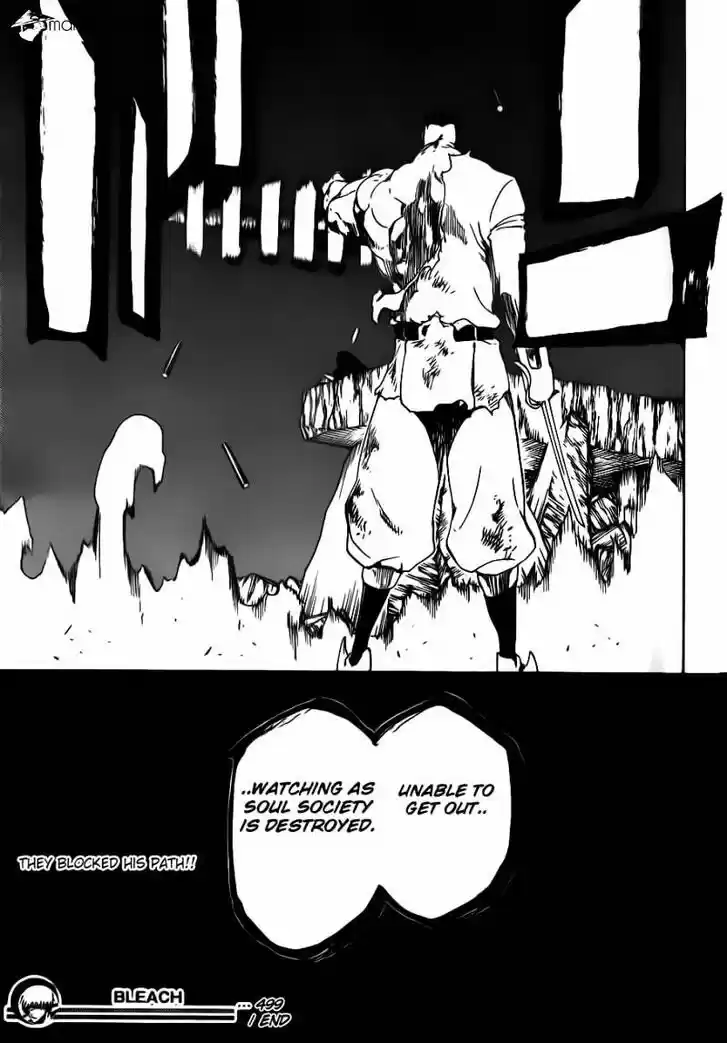 Bleach - All Colour But The Black Vol.37 Ch.499