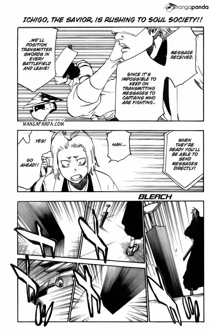 Bleach - All Colour But The Black Vol.37 Ch.500
