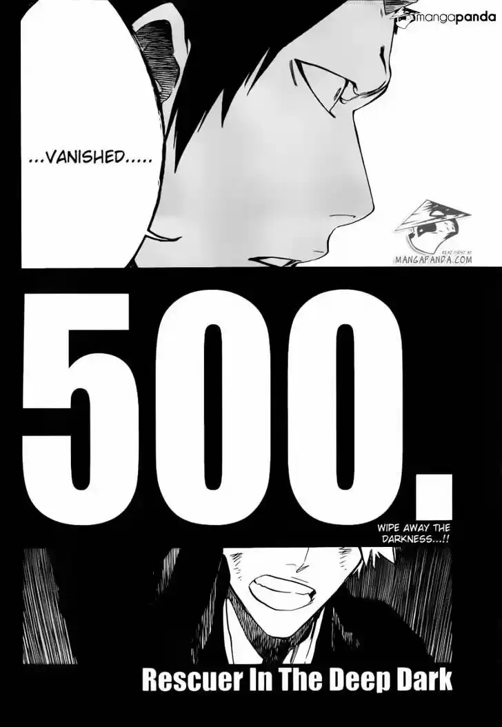 Bleach - All Colour But The Black Vol.37 Ch.500