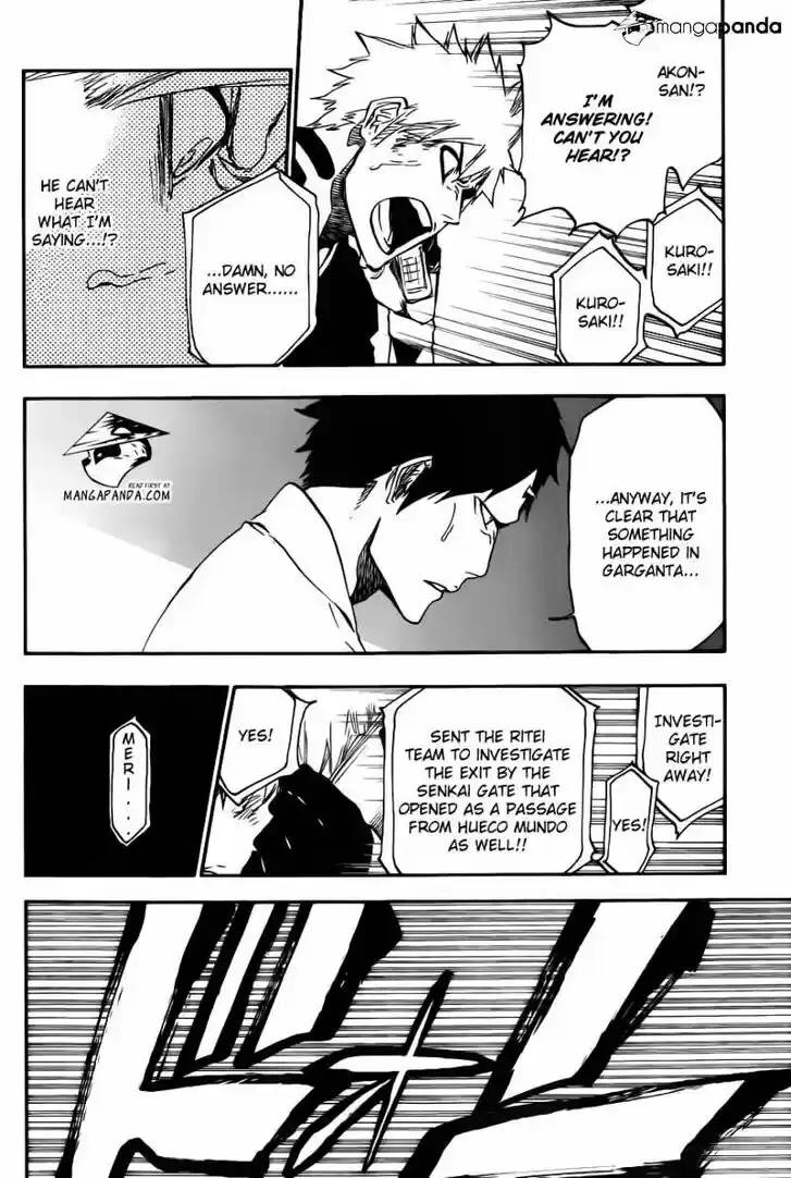 Bleach - All Colour But The Black Vol.37 Ch.500