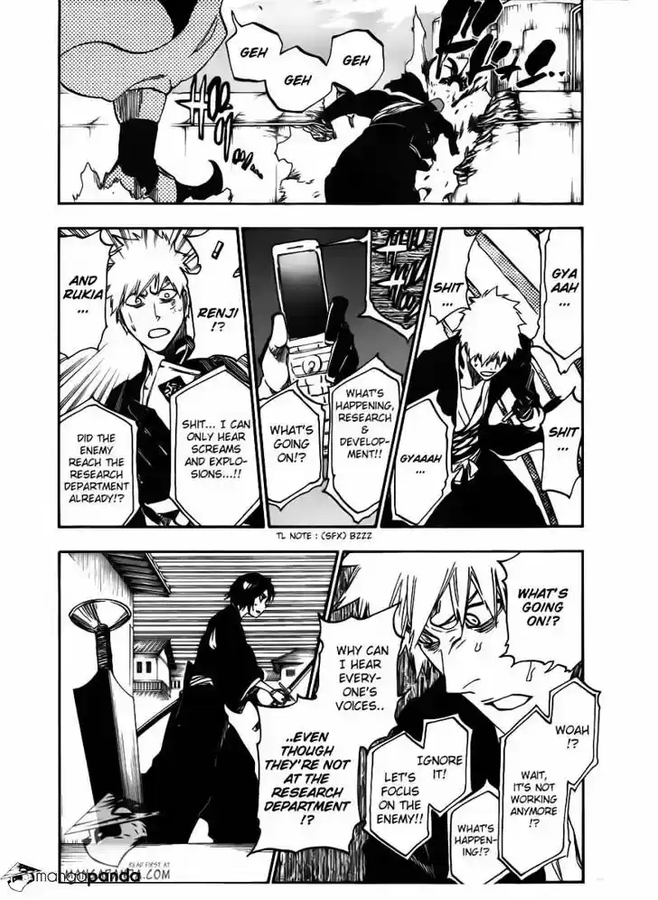 Bleach - All Colour But The Black Vol.37 Ch.500