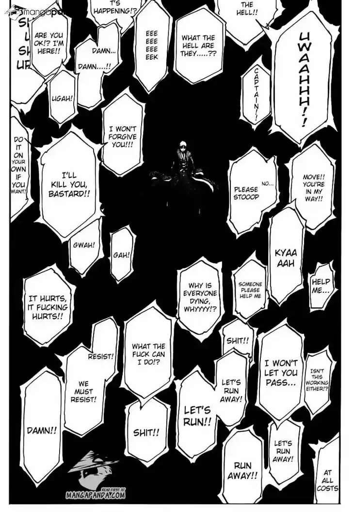 Bleach - All Colour But The Black Vol.37 Ch.500