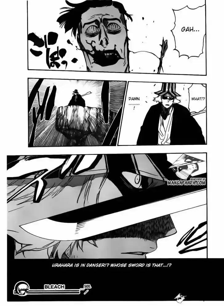 Bleach - All Colour But The Black Vol.37 Ch.500