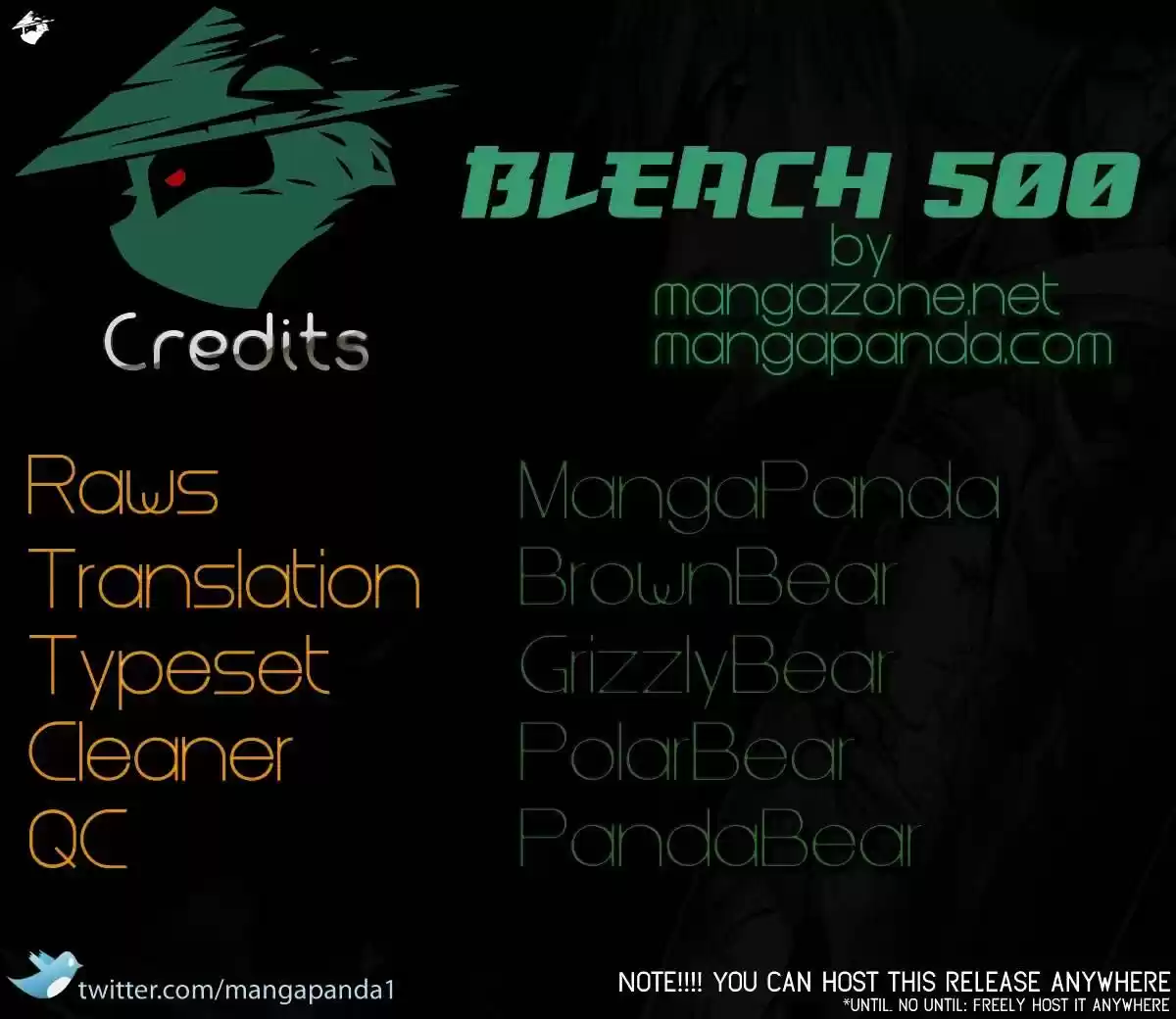 Bleach - All Colour But The Black Vol.37 Ch.500