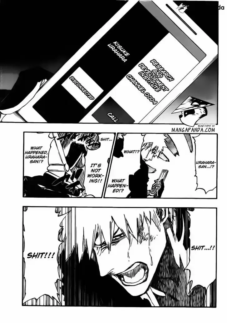 Bleach - All Colour But The Black Vol.37 Ch.501