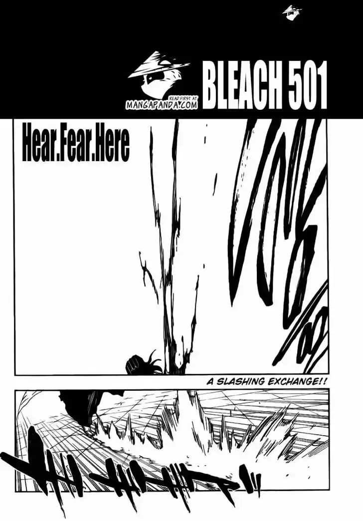 Bleach - All Colour But The Black Vol.37 Ch.501