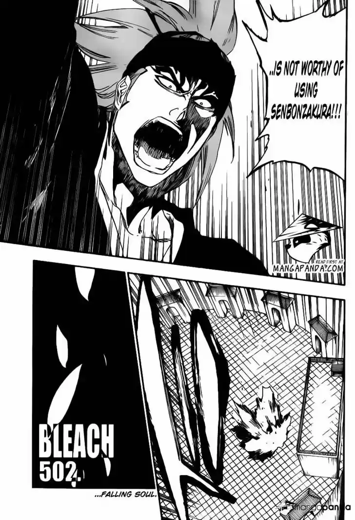 Bleach - All Colour But The Black Vol.37 Ch.502