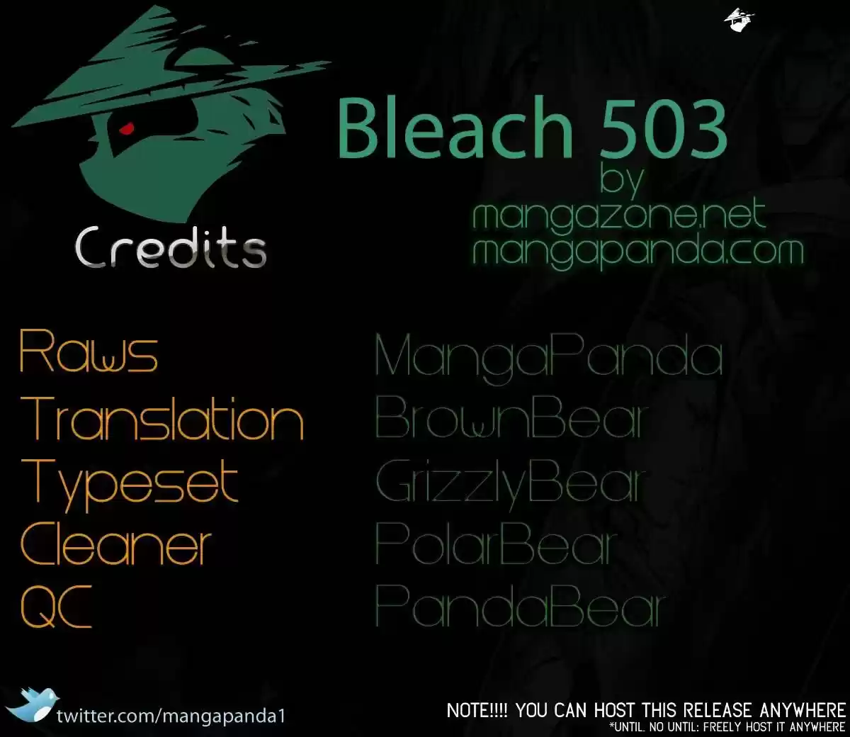 Bleach - All Colour But The Black Vol.37 Ch.503