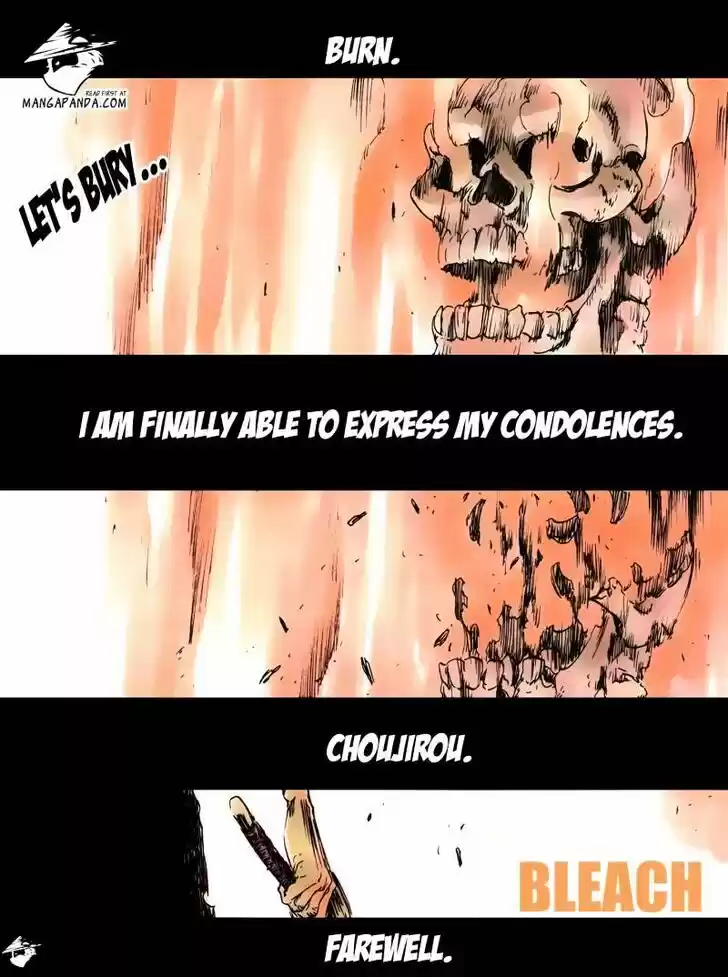 Bleach - All Colour But The Black Vol.37 Ch.505