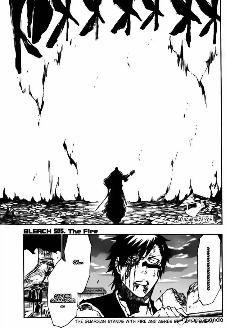 Bleach - All Colour But The Black Vol.37 Ch.505